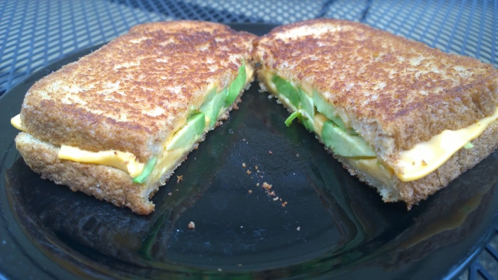 Avocado Grilled Cheese